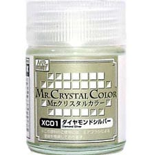 Mr Hobby Mr Crystal Xc01 Diamond Silver Mr Hobby PAINT, BRUSHES & SUPPLIES