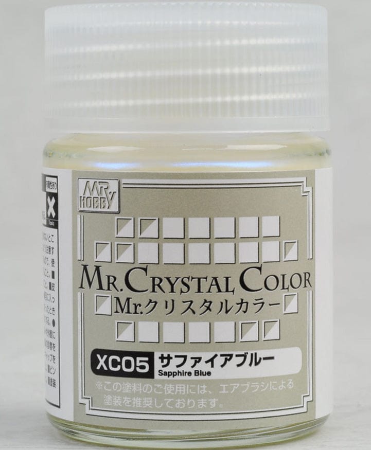 Mr Hobby Mr Crystal Xc05 Sapphire Blue Mr Hobby PAINT, BRUSHES & SUPPLIES