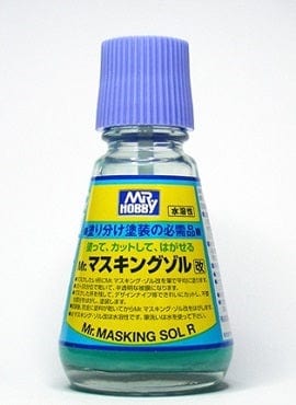 Mr Hobby Mr Masking Solution R Mr Hobby PAINT, BRUSHES & SUPPLIES