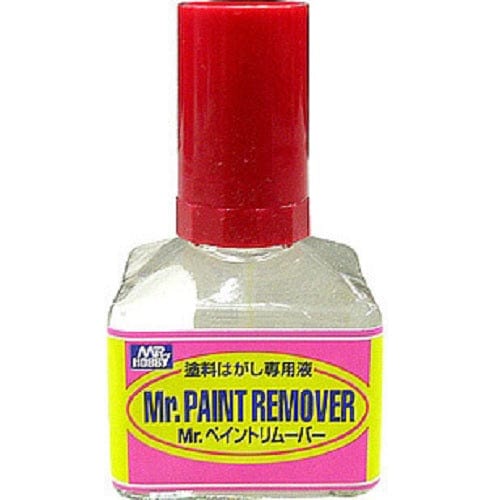 Mr Hobby Mr Paint Remover 40ml Mr Hobby PAINT, BRUSHES & SUPPLIES