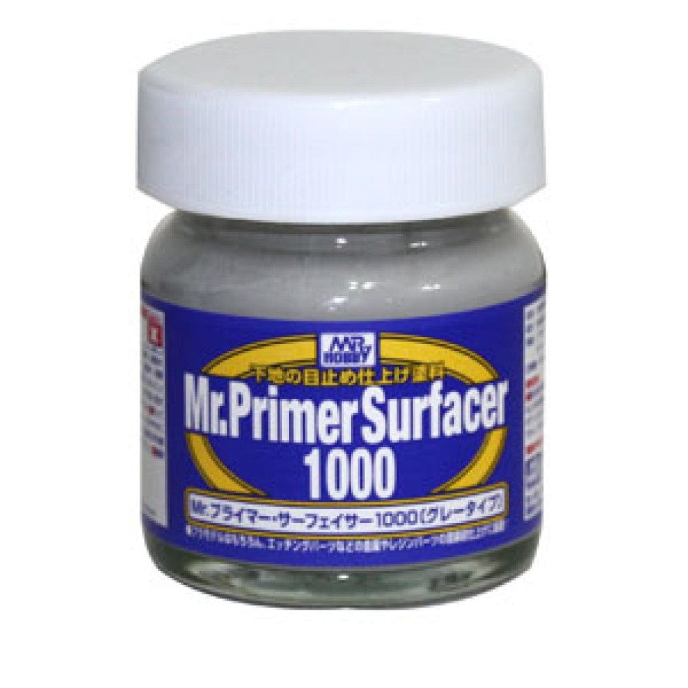 Mr Hobby Mr Primer Surfacer 1000 Mr Hobby PAINT, BRUSHES & SUPPLIES