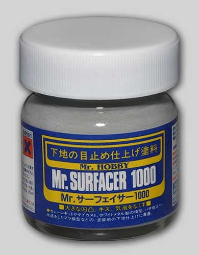Mr Hobby Mr Surfacer 1000 Mr Hobby PAINT, BRUSHES & SUPPLIES