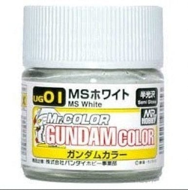 Mr Hobby Ug01 Gundam Colour White Mr Hobby PAINT, BRUSHES & SUPPLIES