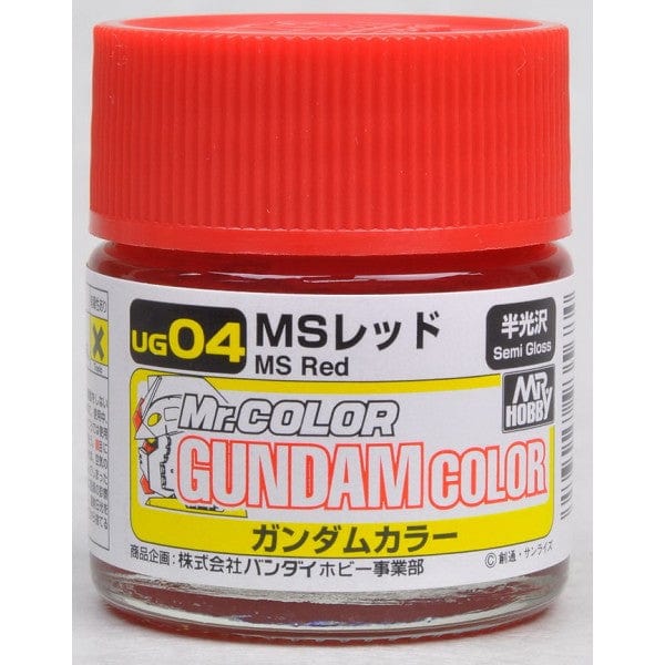 Mr Hobby Ug04 Gundam Colour Red Mr Hobby PAINT, BRUSHES & SUPPLIES