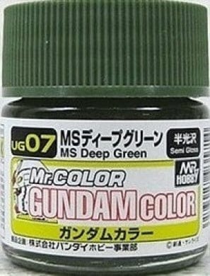Mr Hobby Ug07 Gundam Colour Deep Green Mr Hobby PAINT, BRUSHES & SUPPLIES