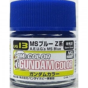Mr Hobby Ug13 Gundam Colour Zeta Blue Mr Hobby PAINT, BRUSHES & SUPPLIES