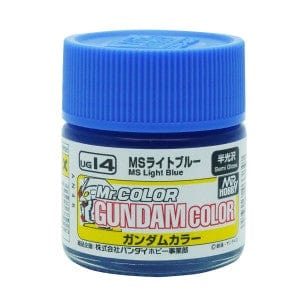 Mr Hobby Ug14 Gundam Colour Light Blue Mr Hobby PAINT, BRUSHES & SUPPLIES