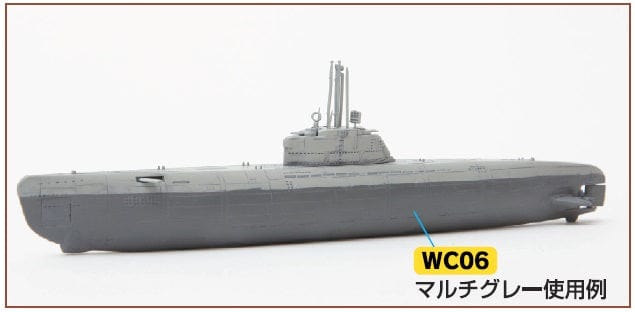 Mr Hobby Wc06 Mr Weathering Colour Multi Gray Mr Hobby PAINT, BRUSHES & SUPPLIES