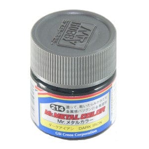 Mr Metal Color Dark Iron Mr Hobby PAINT, BRUSHES & SUPPLIES