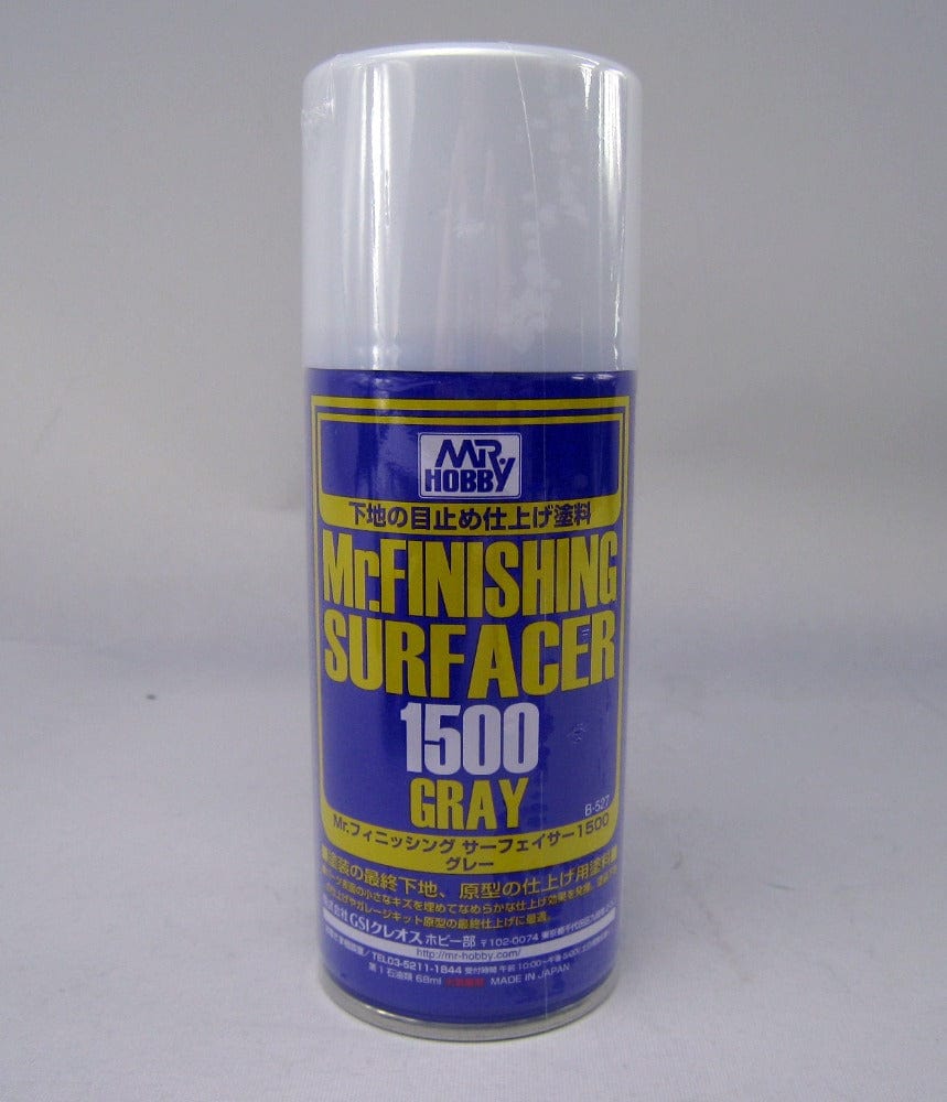 Mr Mr Finishing Surf 1500 Grey Mr Hobby PAINT, BRUSHES & SUPPLIES