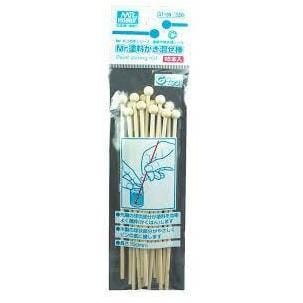 Mr Paint Stirring Rod 15 Pcs Mr Hobby PAINT, BRUSHES & SUPPLIES