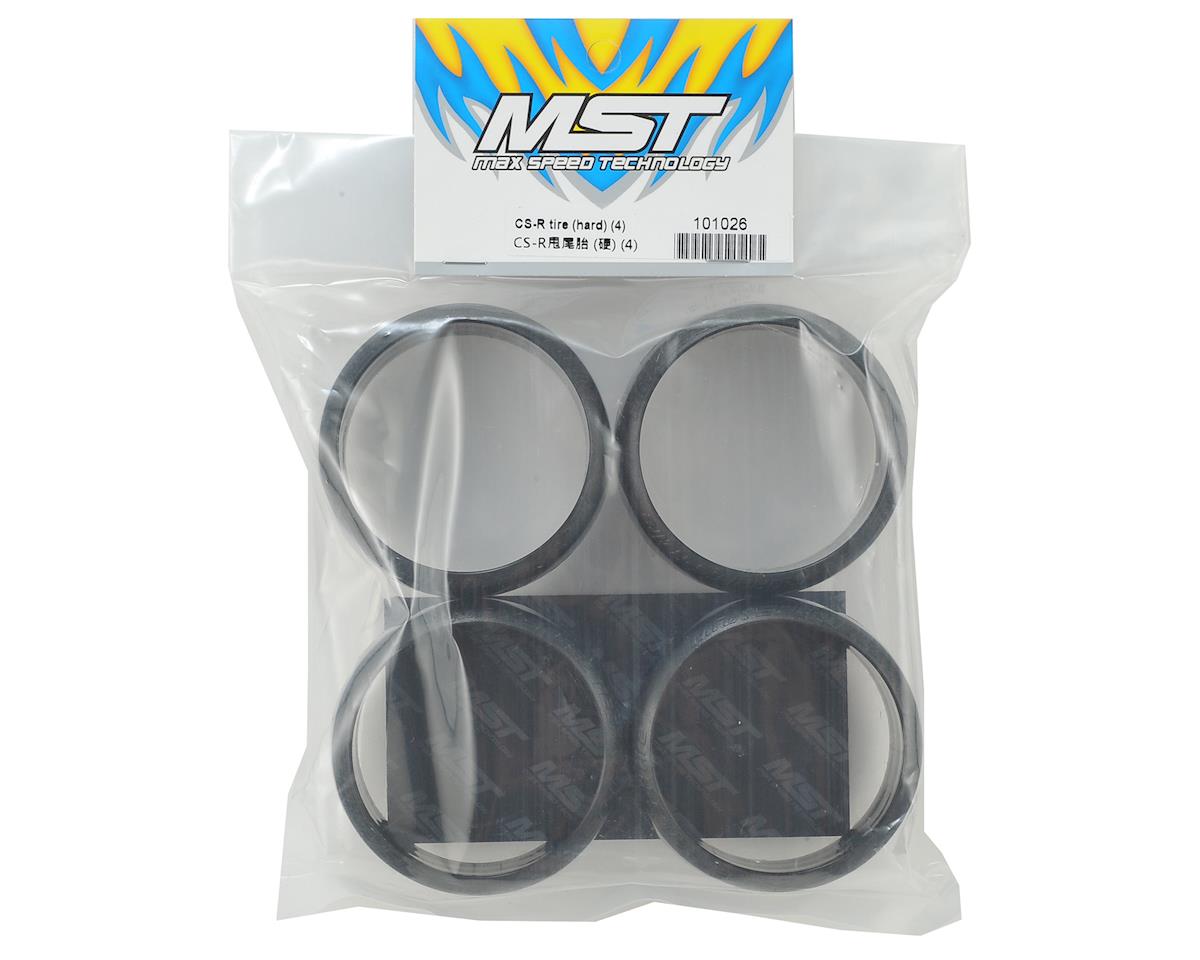 MST CS-R tire (hard) (4) MST RC CARS - PARTS