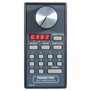 NCE Cab06 Intermediate DCC Throttle Standard NCE DCC TRAINS - DCC