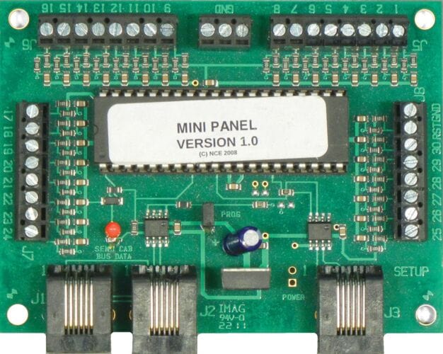 NCE Mini Panel Control -- For DCC Accessory Decoders NCE DCC TRAINS - DCC