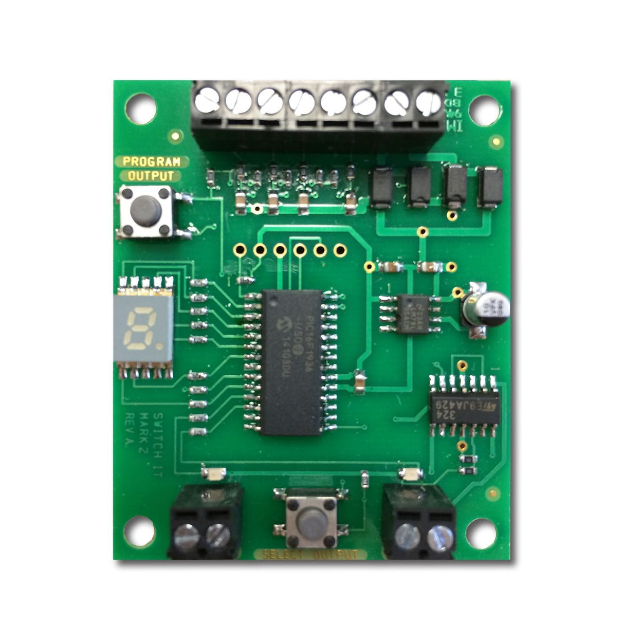 NCE Switch-it MK2 - Controls 2 Tortoise Switch Machines NCE DCC TRAINS - DCC