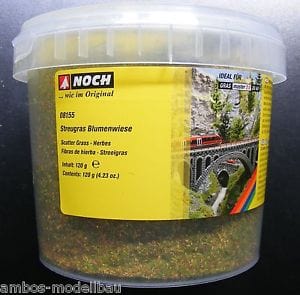 Noch 08155 Scatter Grass Flowers 120G Tub Noch TRAINS - SCENERY