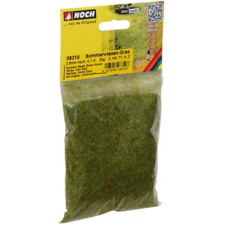 Noch 08310 Static Grass Summer Meadow 20G Noch TRAINS - SCENERY