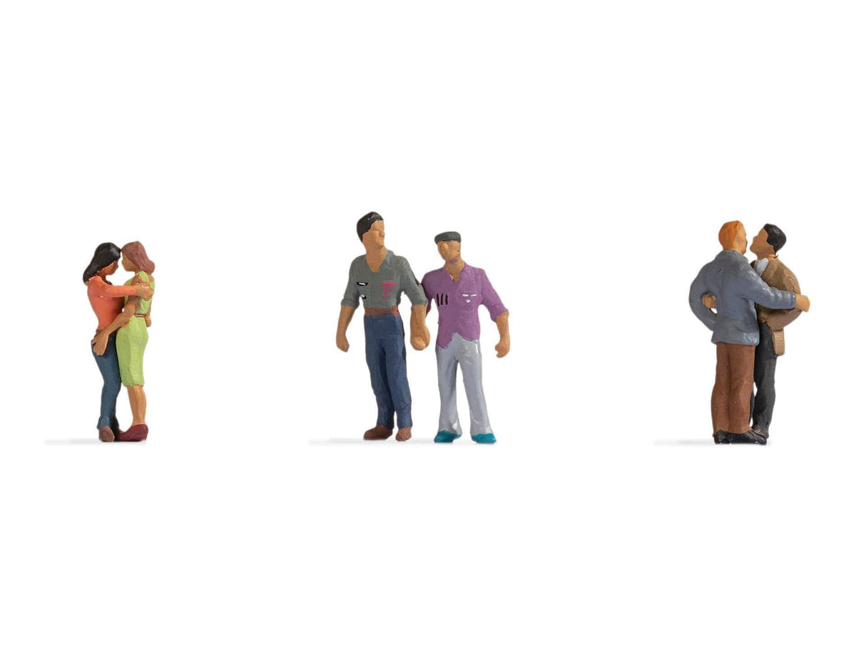 Noch 15511 HO Same Sex Couples - Hobbytech Toys