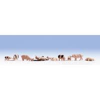 Noch 15712 HO Pigs Noch TRAINS - HO/OO SCALE