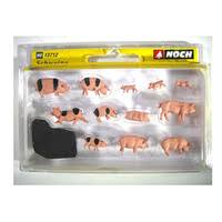 Noch 15712 HO Pigs Noch TRAINS - HO/OO SCALE