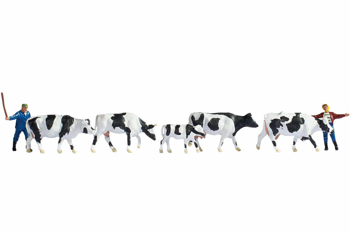 Noch 15724 HO Drover and Cows - Hobbytech Toys