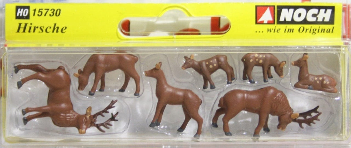Noch 15730 HO Deer Noch TRAINS - HO/OO SCALE