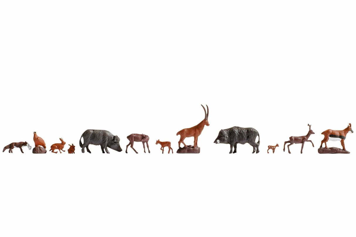 Noch 15745 HO Forest Animals - Hobbytech Toys