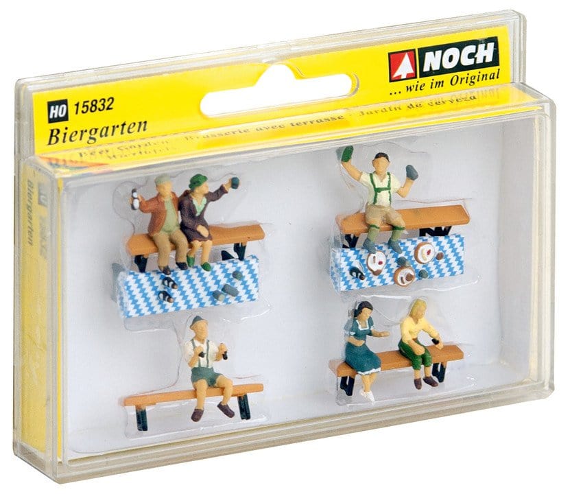 Noch 15832 HO Beer Garden - Hobbytech Toys