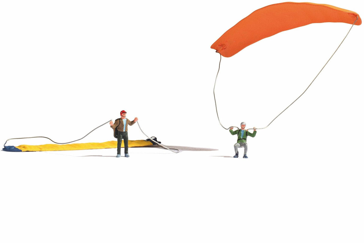 Noch 15886 HO Paragliders - Hobbytech Toys
