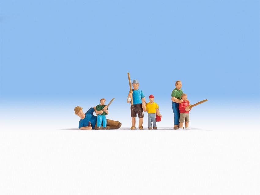 Noch 15893 HO Fishing - Hobbytech Toys