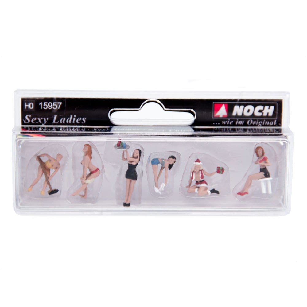 Noch 15957 HO Sexy Ladies Noch TRAINS - HO/OO SCALE