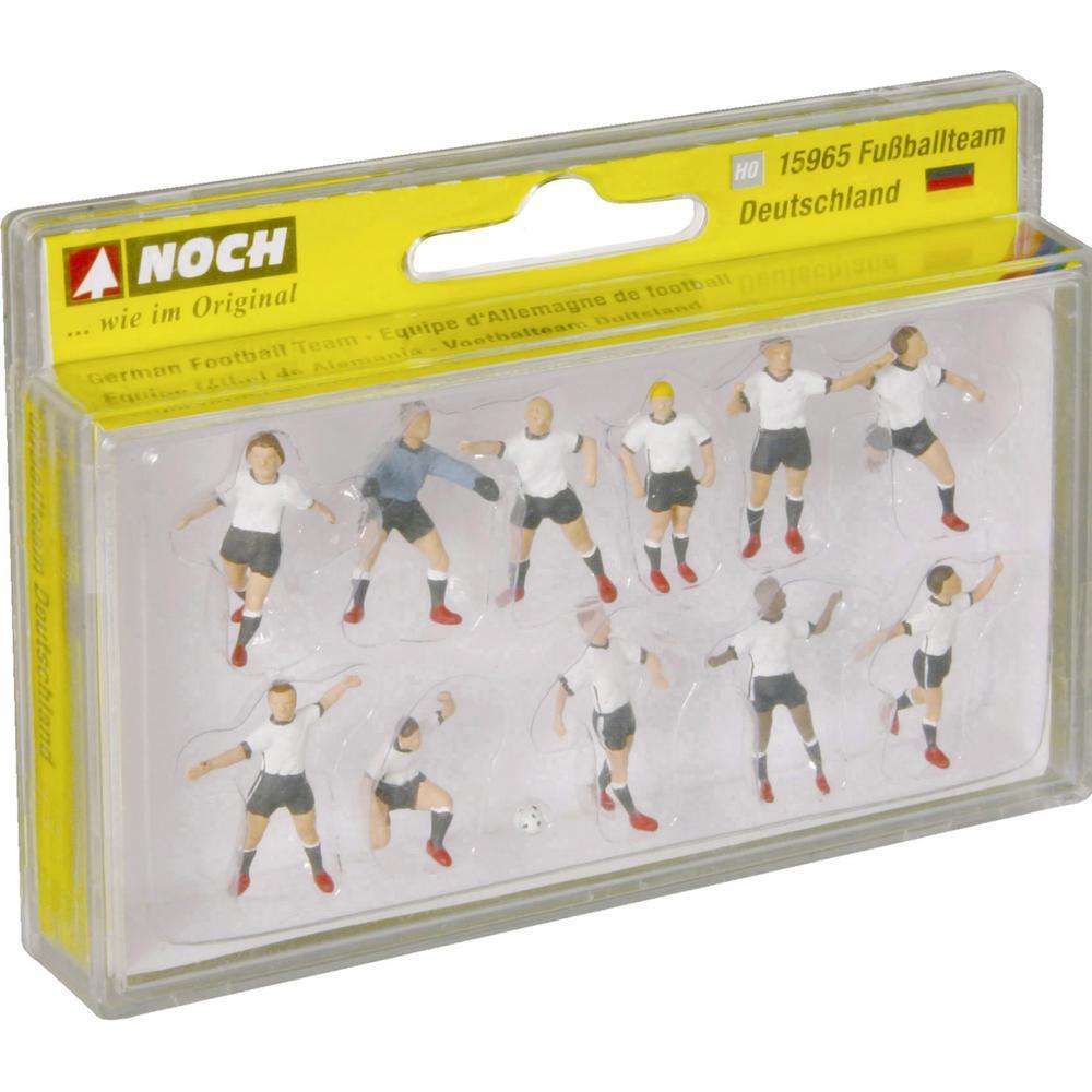 Noch 15965 HO German Footbal Team Noch TRAINS - HO/OO SCALE