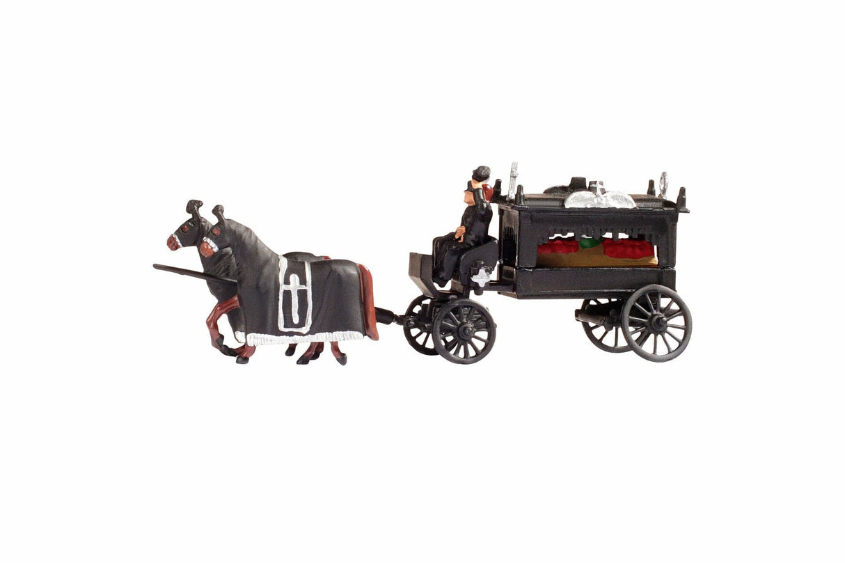 Noch 16714 HO Hearse Coach - Hobbytech Toys
