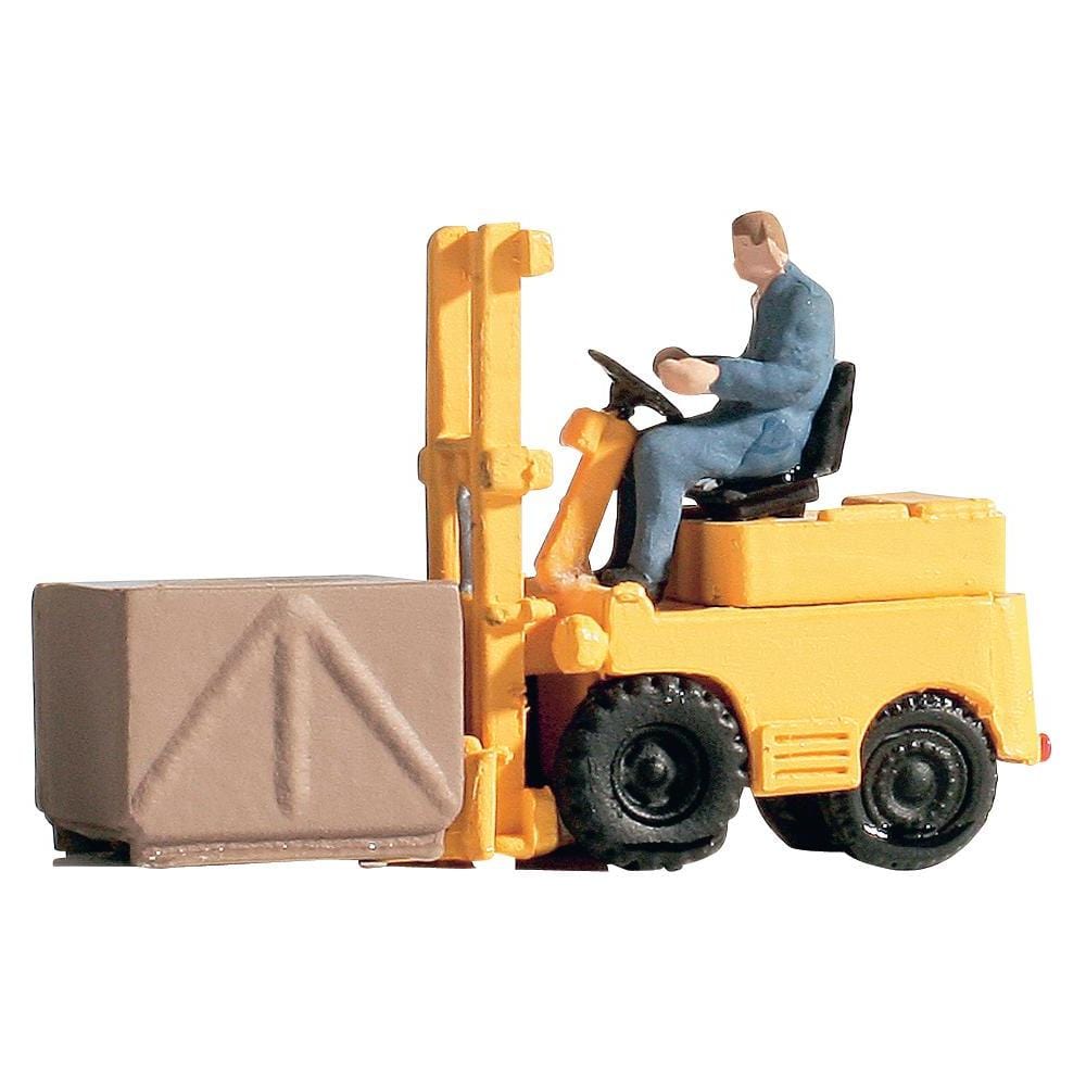Noch 16770 HO Fork Lift Truck Noch TRAINS - HO/OO SCALE