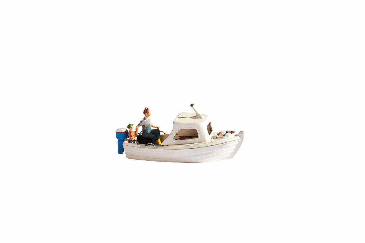 Noch 16822 HO Fishing Boat - Hobbytech Toys