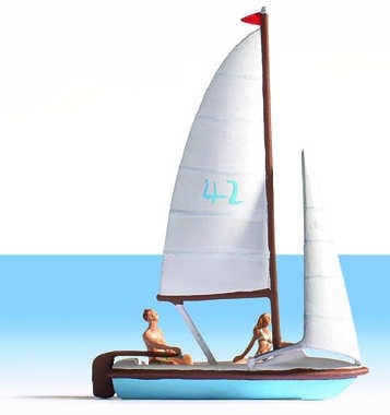 Noch 16824 HO Sailing Boat Noch TRAINS - HO/OO SCALE