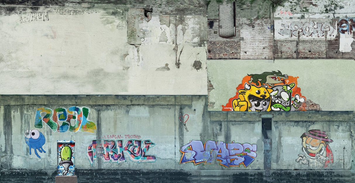 Noch 56669 HO 3D Cardboard Sheet 25x12.5cm Industrial Wall - Hobbytech Toys