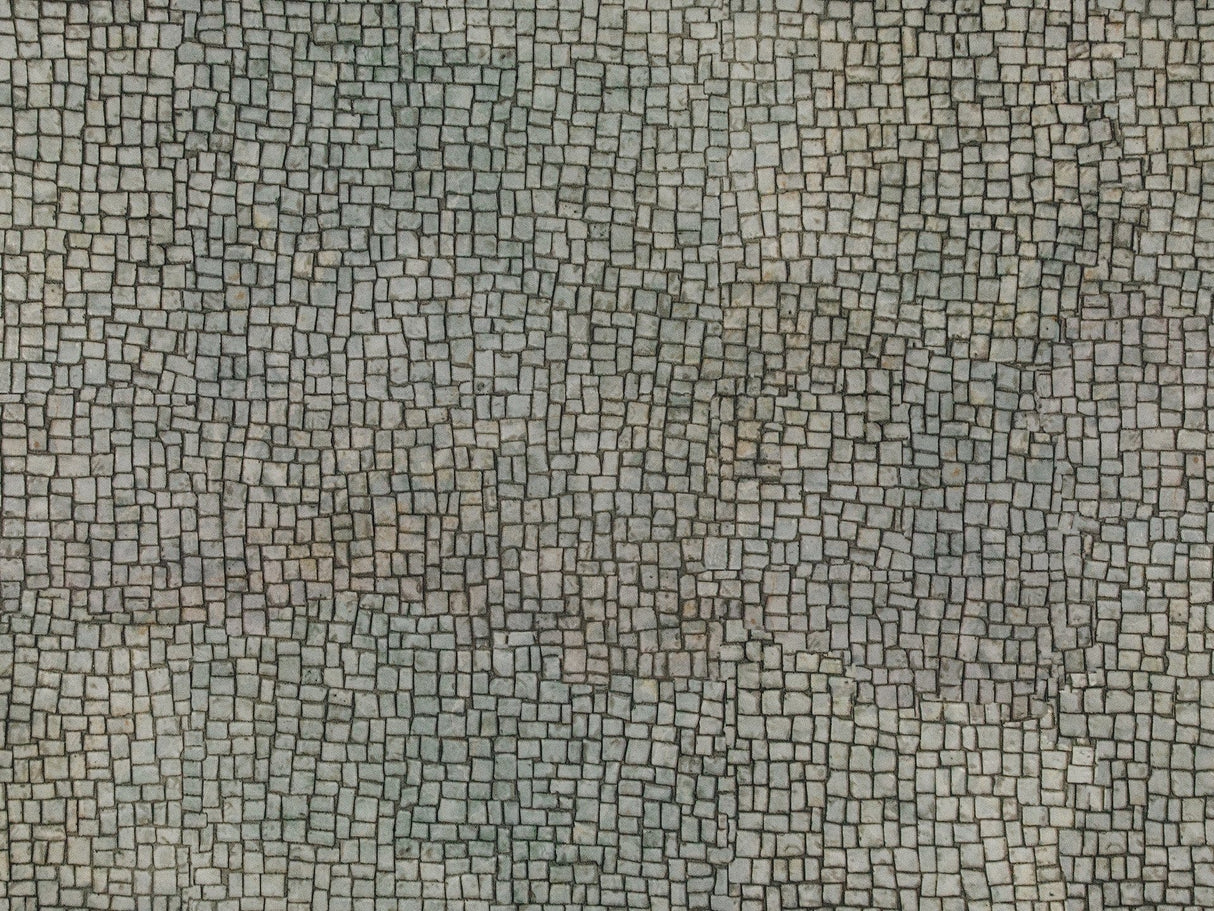 Noch 56723 HO 3D Cardboard Sheet 25x12.5cm Irregular Pavement - Hobbytech Toys