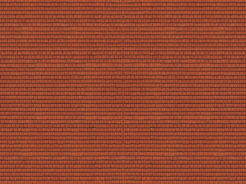 Noch 56965 N 3D Cardboard Sheet 25x12.5cm Roof Tile Red - Hobbytech Toys