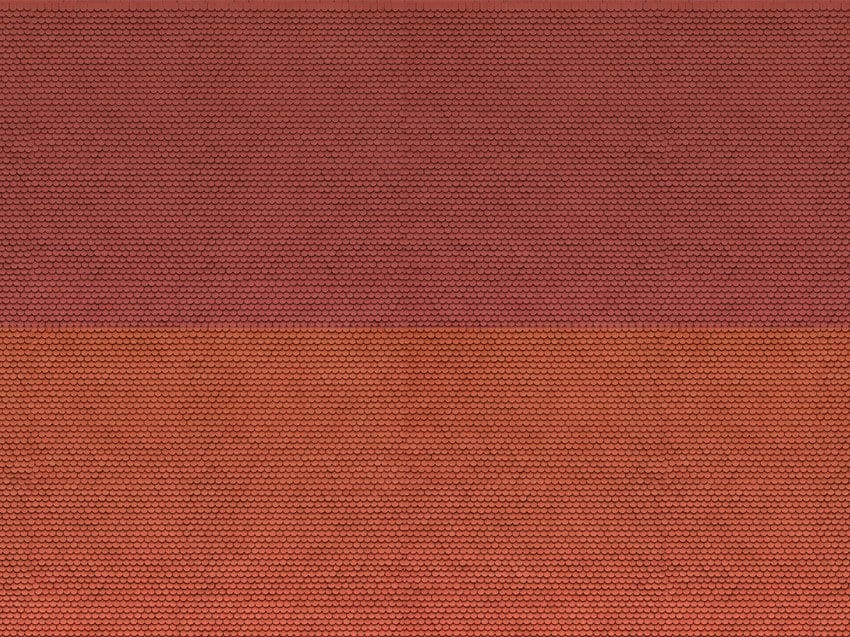 Noch 56970 N 3D Cardboard Sheet 25x12.5cm Plain Tile Red - Hobbytech Toys