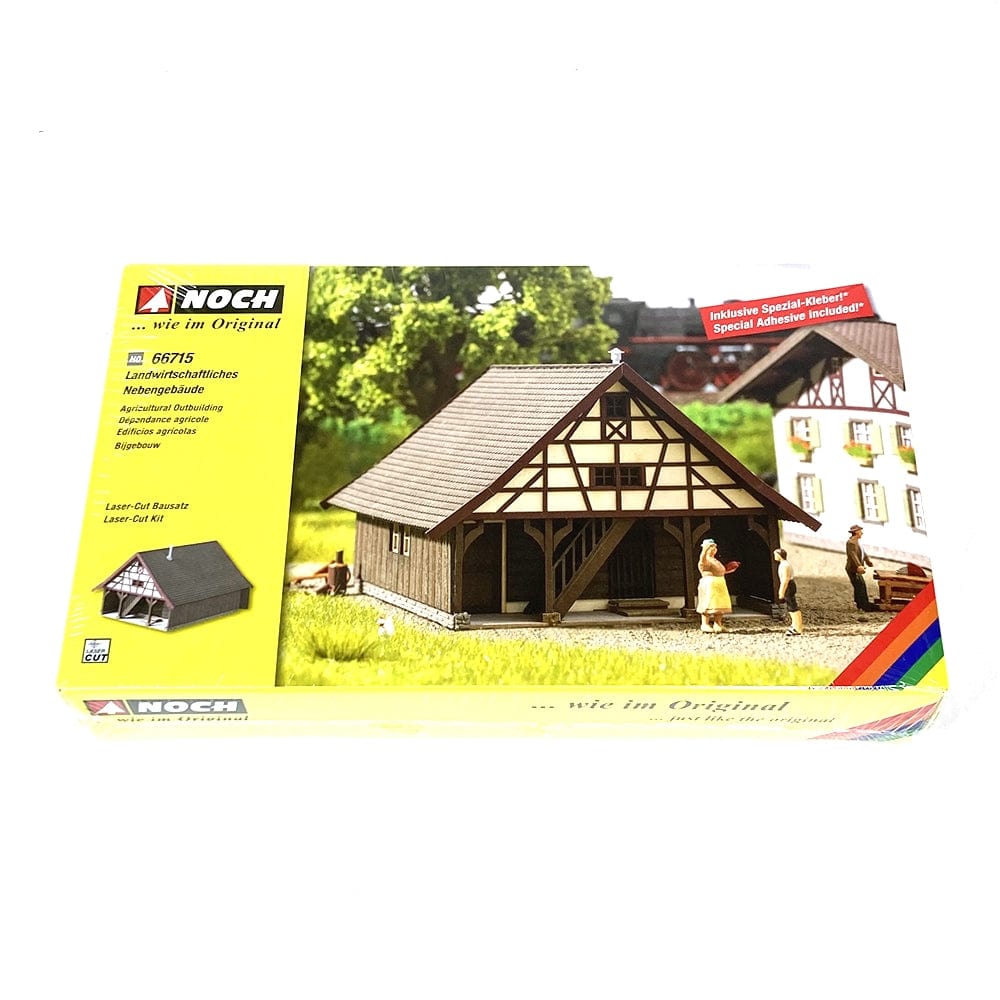 Noch 66715 HO Agricultural Outbuilding - Hobbytech Toys