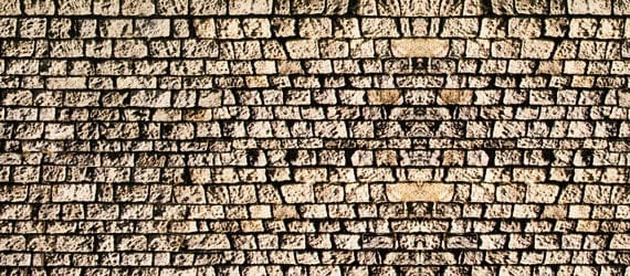 Noch 57740 HO Quarrystone Wall 64X15 Noch TRAINS - HO/OO SCALE