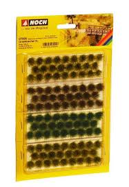 Noch 07005 Grass Tufts XL Green Mix 92pcs Noch TRAINS - SCENERY