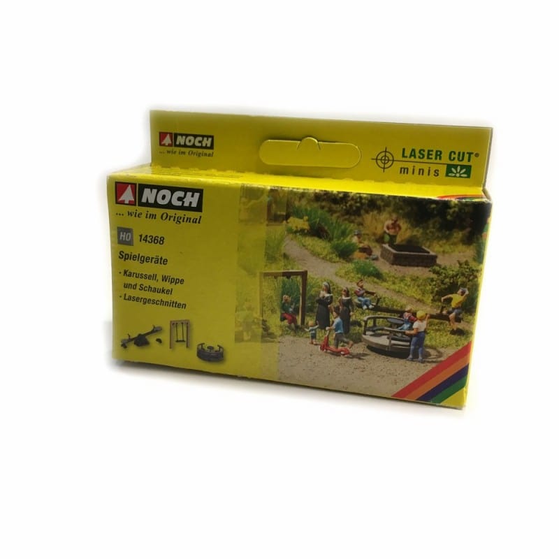 Noch HO Play Equipment Noch TRAINS - HO/OO SCALE