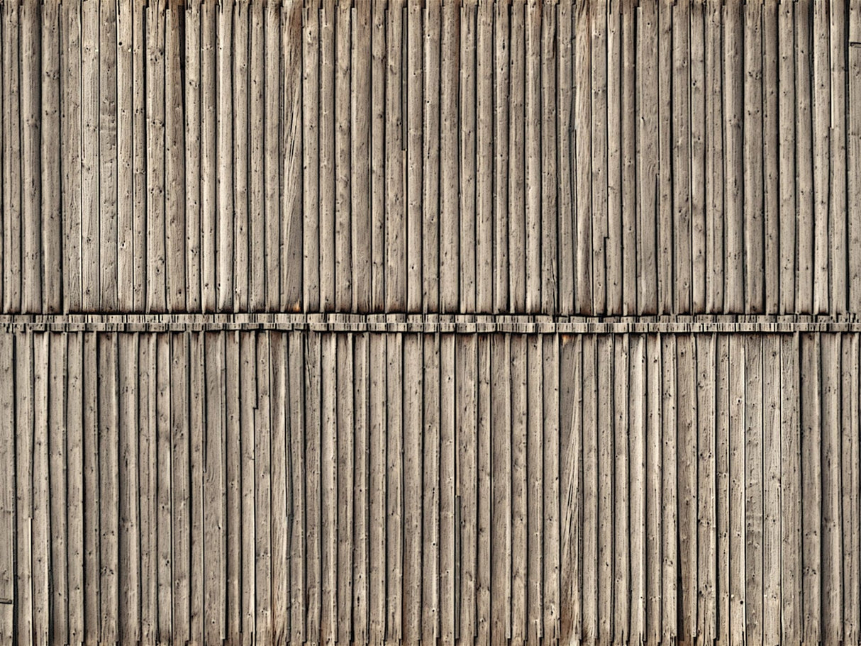 Noch 56664 HO 3D Cardboard Sheet 25x12.5cm Timber Wall - Hobbytech Toys