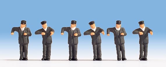 Noch 15281 HO Engine Drivers Noch TRAINS - HO/OO SCALE