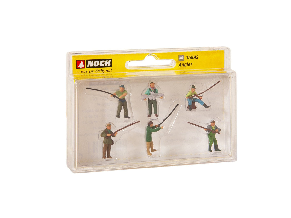 Noch 15892 HO Fishermen - Hobbytech Toys