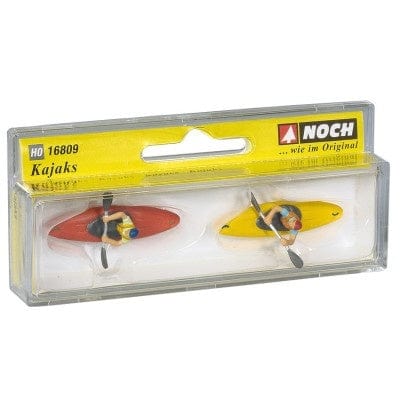 Noch 16809 HO Kayaks Noch TRAINS - HO/OO SCALE