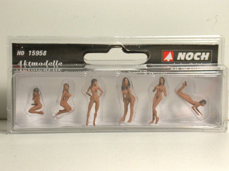 Noch HO Nude Models Noch TRAINS - HO/OO SCALE