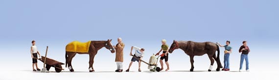 Noch 15634 HO Stable Work Noch TRAINS - HO/OO SCALE